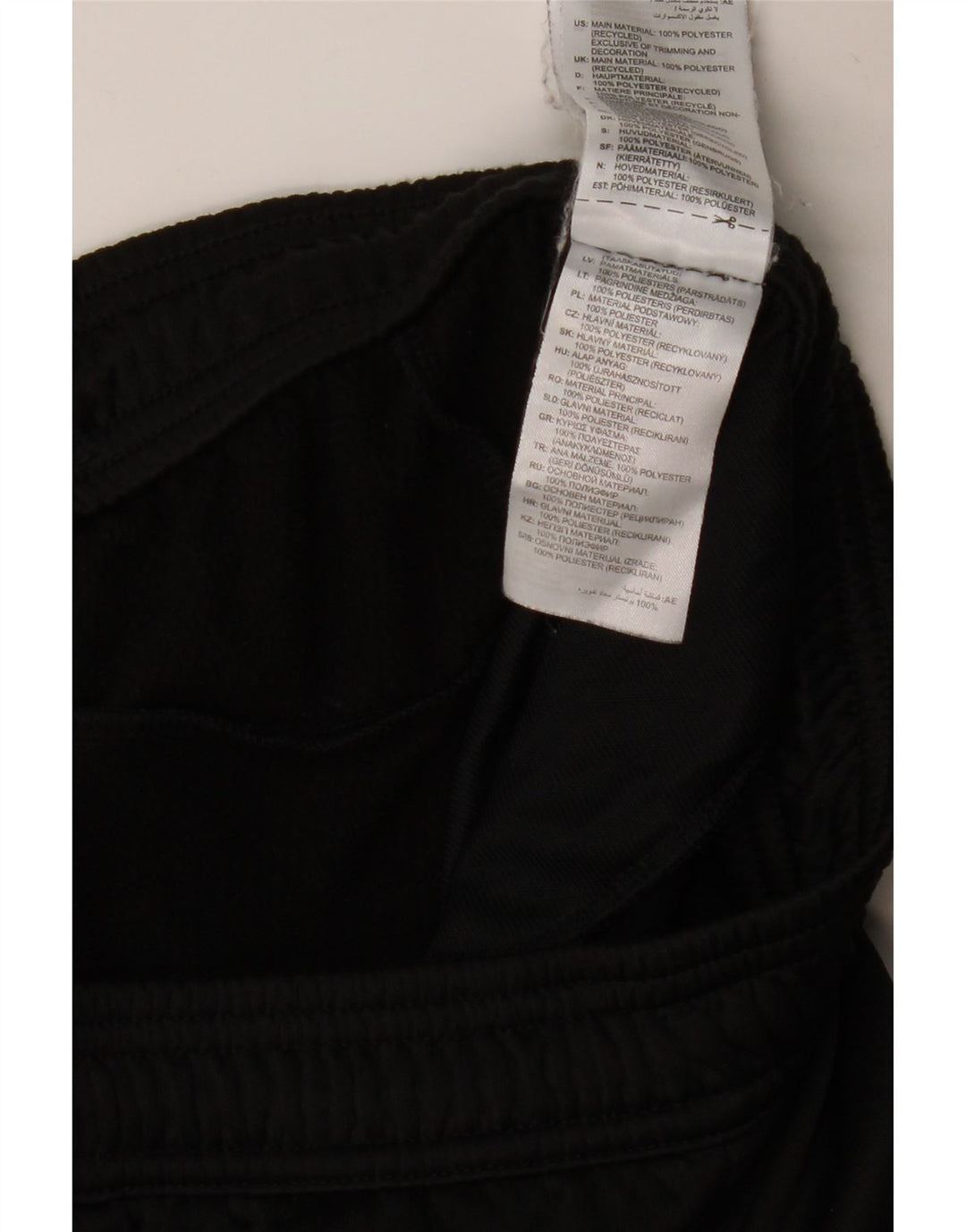 ADIDAS Herren Aeroready-Trainingshose, groß, aus schwarzem Polyester