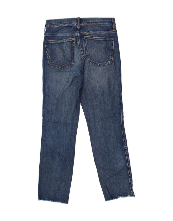 J. CREW Womens Straight Jeans W27 L27  Blue Cotton Vintage J. Crew and Second-Hand J. Crew from Messina Hembry 