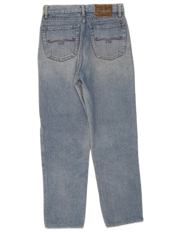 El Charro Damen Tapered Jeans W28 L27 Blau