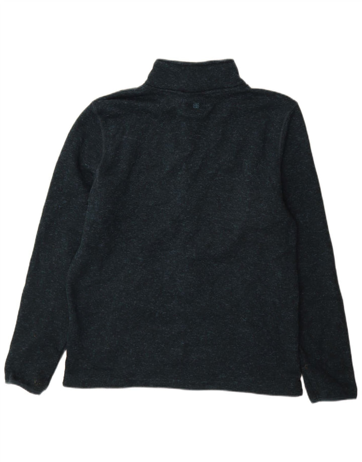 Mountain Warehouse Herren-Trainingsanzug-Oberteil, große grüne gesprenkelte Polyesterjacke