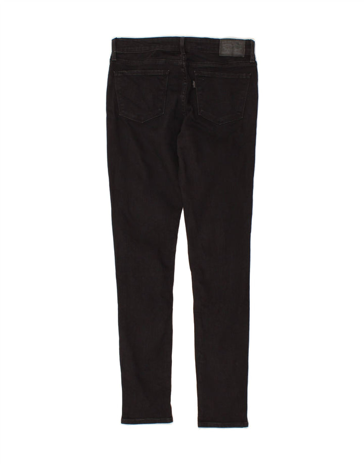 LEVI'S Womens Skinny Jeans W27 L30 Black Cotton Vintage Levi's and Second-Hand Levi's from Messina Hembry 