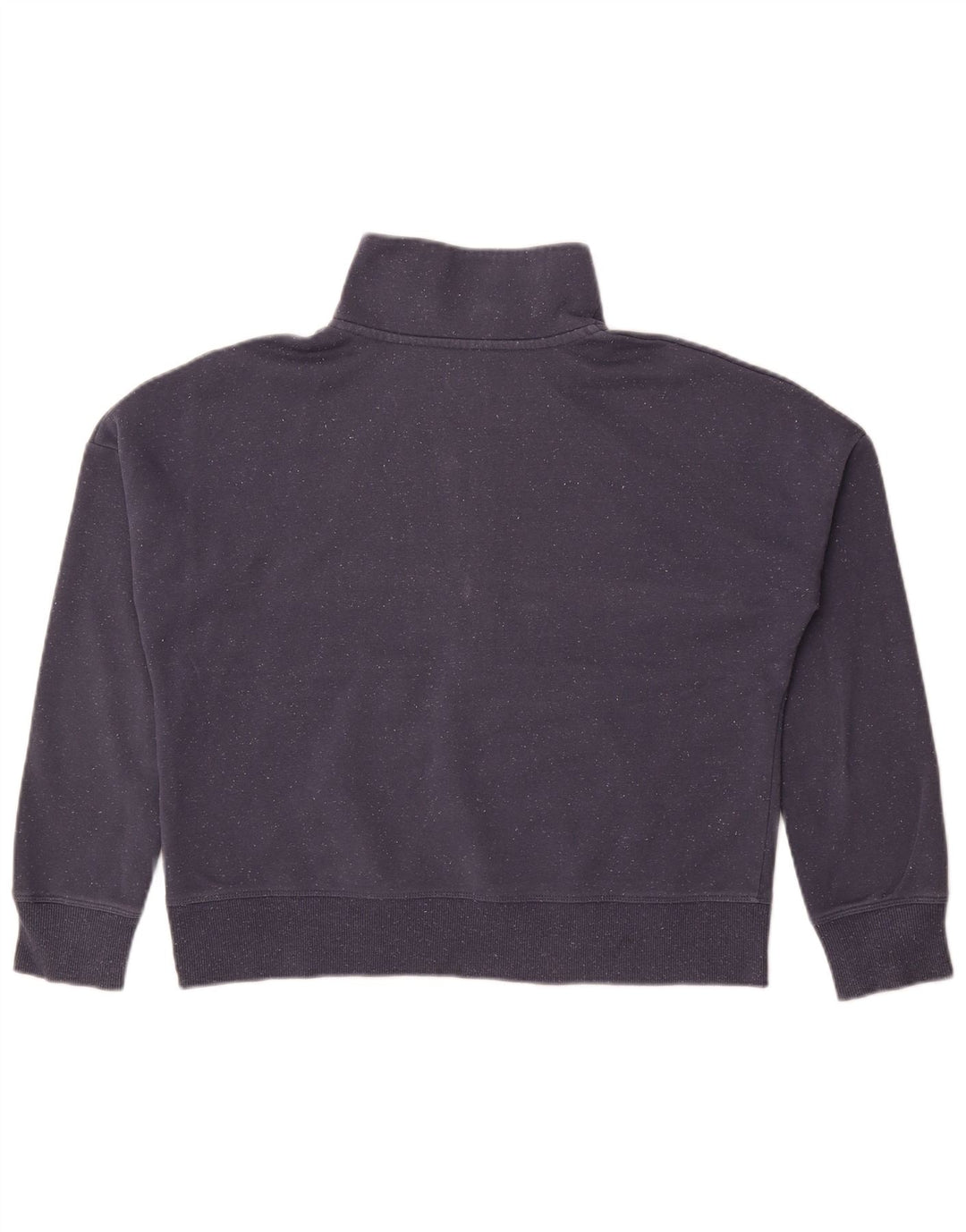 UNDER ARMOUR Womens Oversized Sweatshirt Jumper UK 10 Small Navy Blue