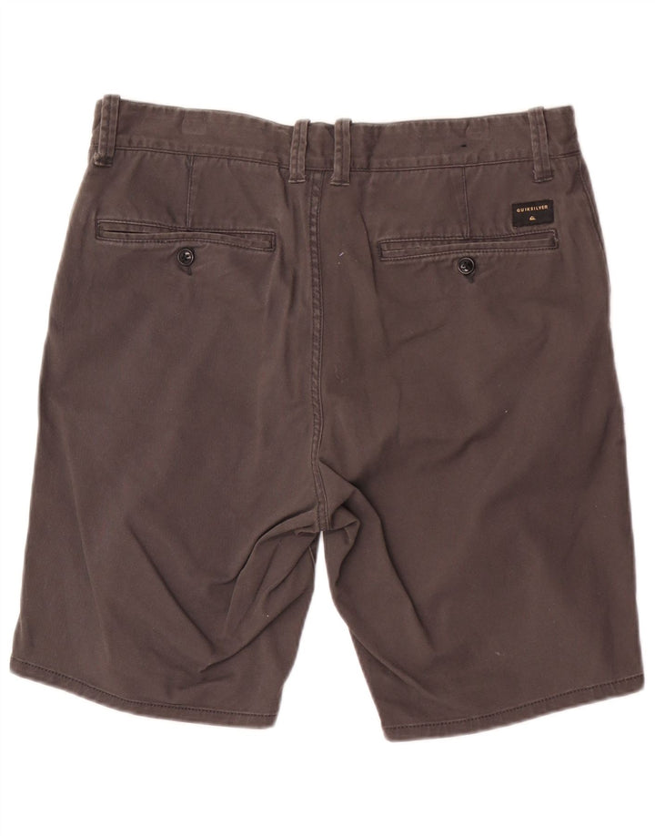 Quiksilver Herren Chinoshorts W32 Mittelgrau