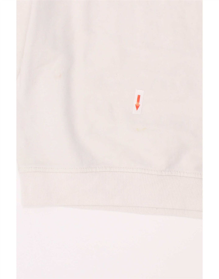 Dkny Jungen-Sweatshirt mit Grafik, 2–3 Jahre, weiße Baumwolle