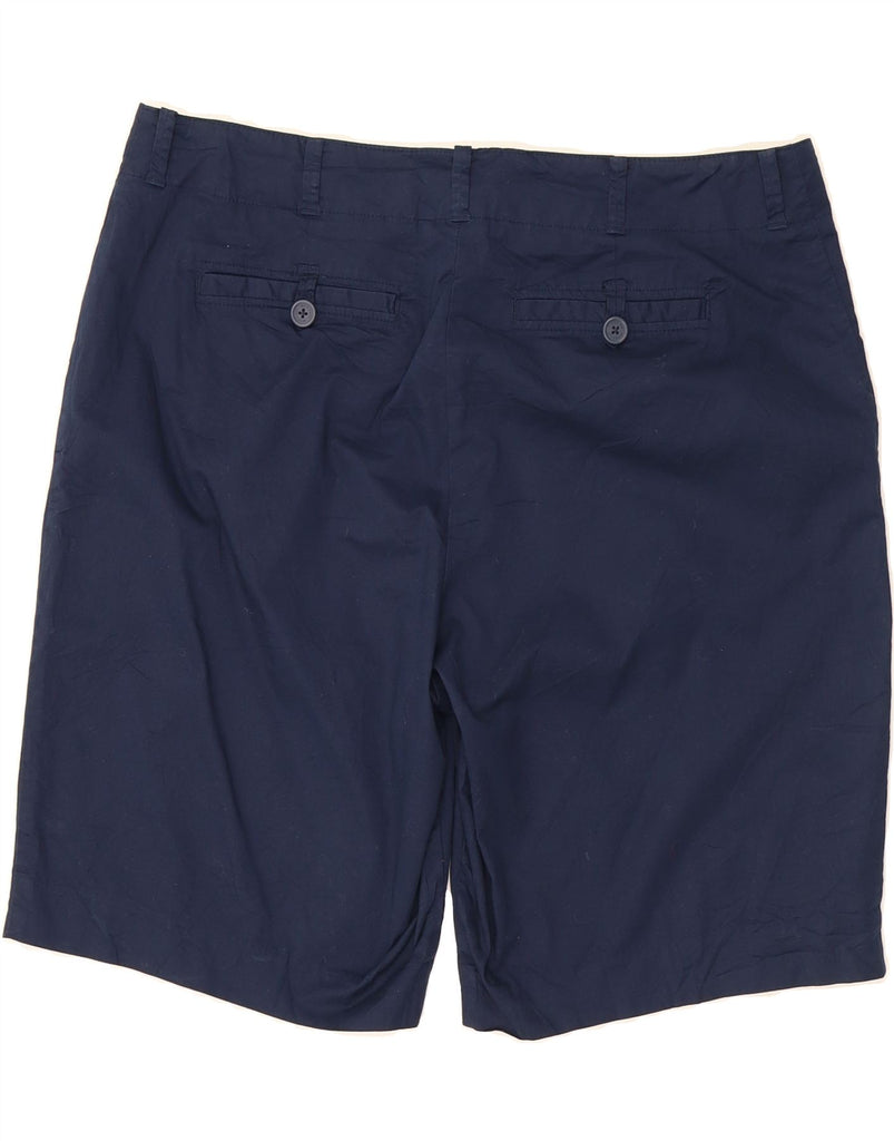 MOSSIMO Womens Chino Shorts US 18 2XL W40 Navy Blue Cotton Vintage Mossimo and Second-Hand Mossimo from Messina Hembry 