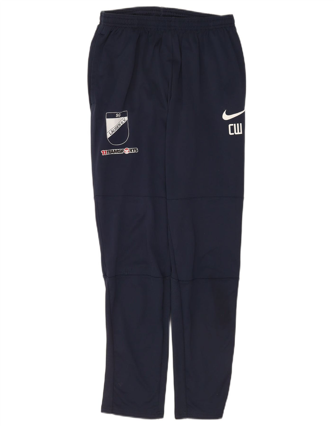 Nike Herren-Trainingshose mit Dri-Fit-Grafik, mittelmarineblaues Polyester