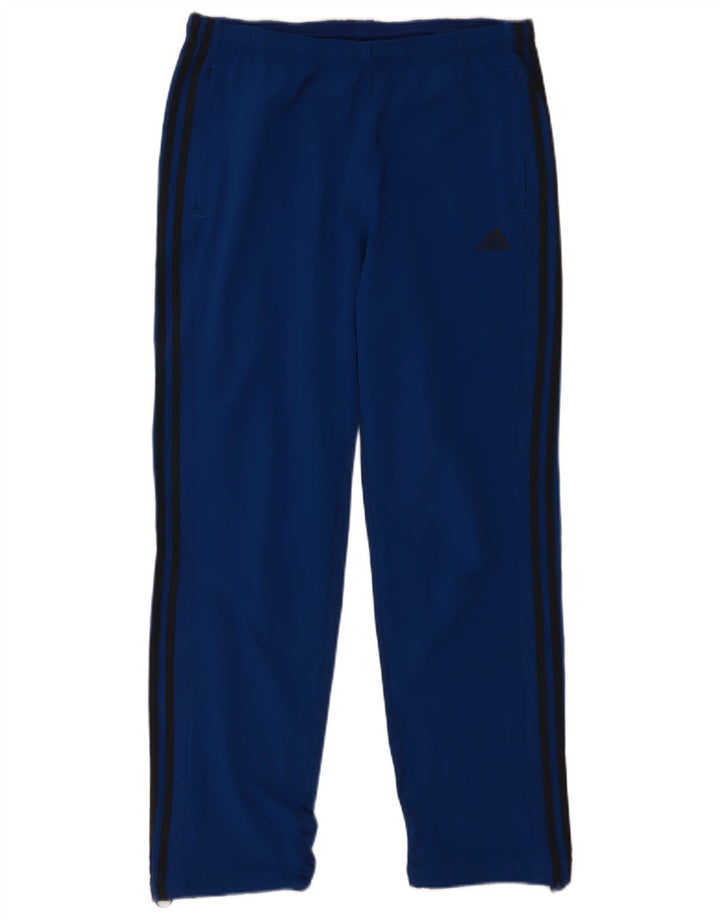 Adidas Herren-Trainingshose, Größe L, Blau
