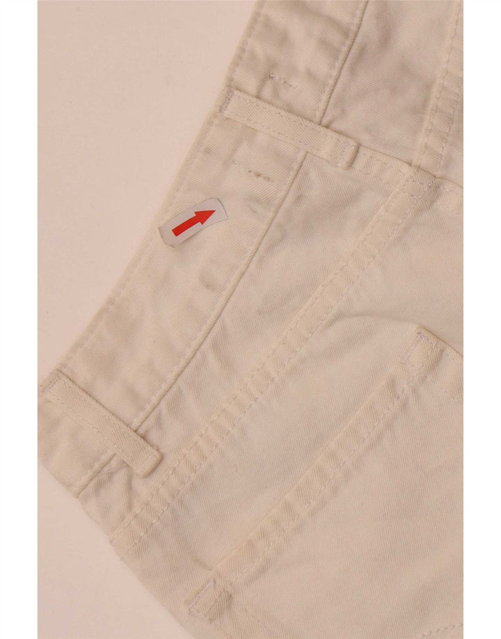 Roxy Damen Denim Hotpants Small W26 Weiße Baumwolle