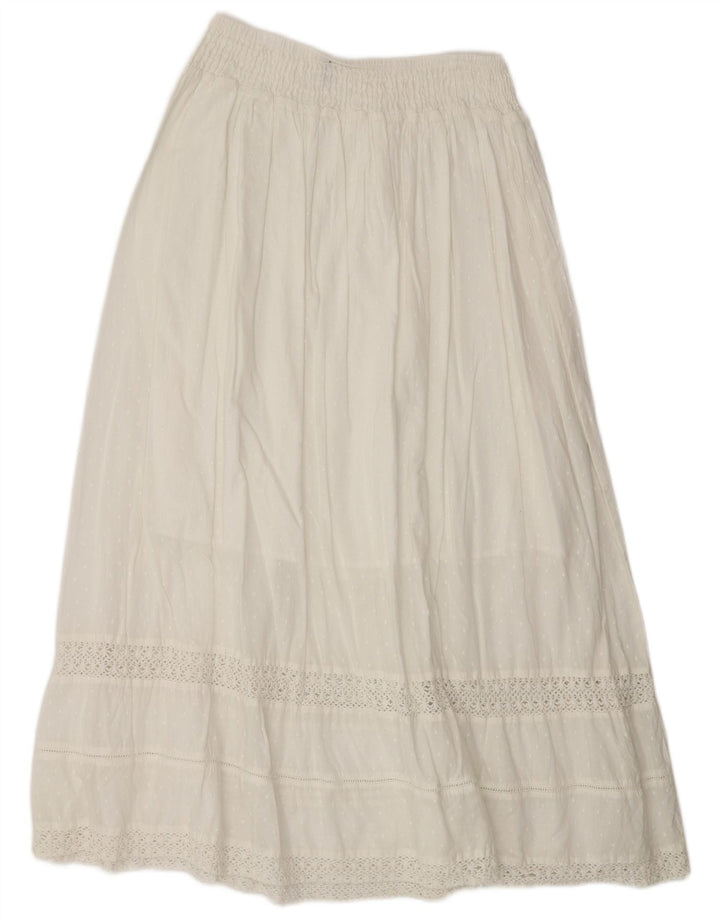 Benetton Damen Gypsy Rock W30 Mittelweiß