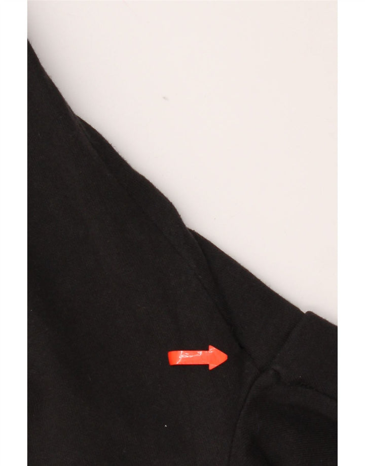 Champion Herren-Trainingshose, große schwarze Baumwolle