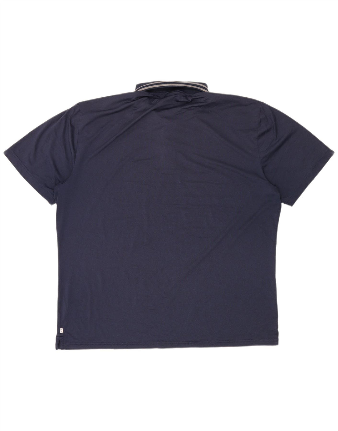 CALVIN KLEIN Herren Golf Poloshirt XL Marineblau Polyester