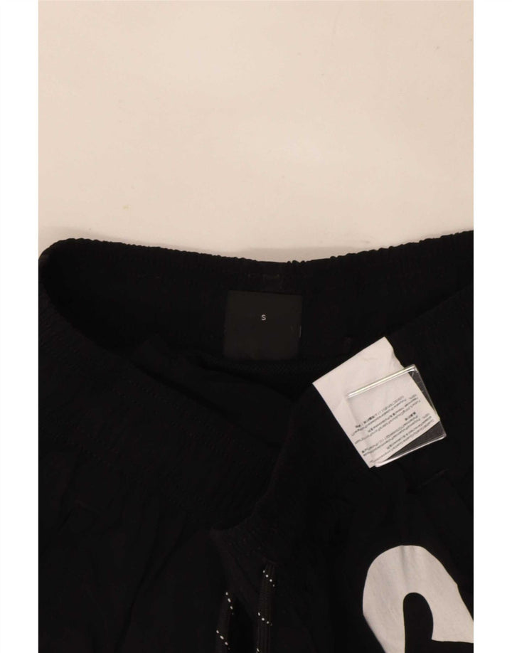 Hugo Boss Herren Badeshorts mit Grafik, Größe S, Schwarz, Polyamid