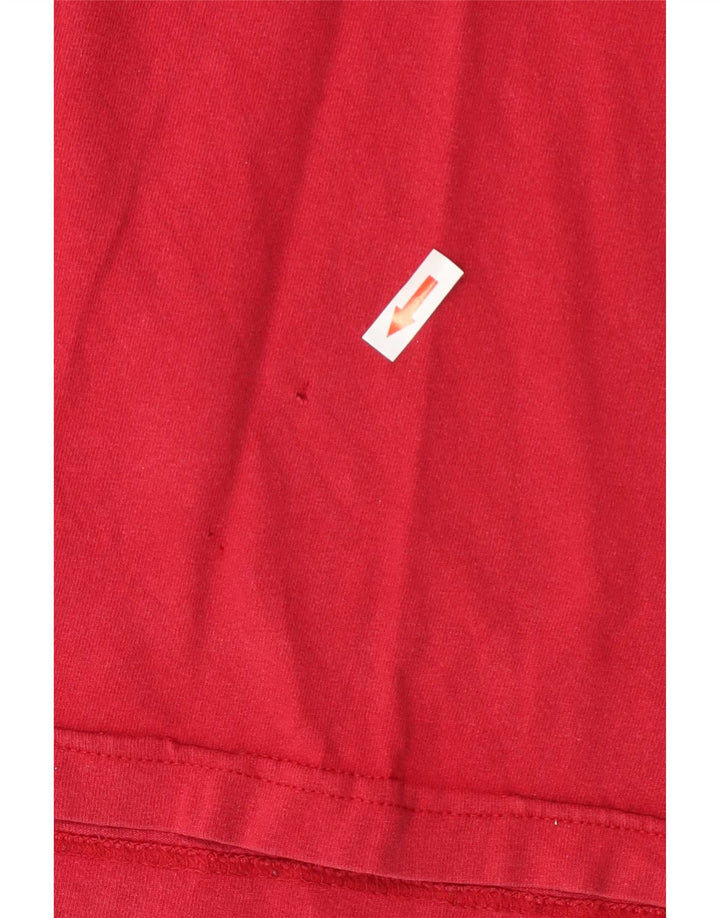 Vans Herren T-Shirt mit Grafik, Größe L, Rot
