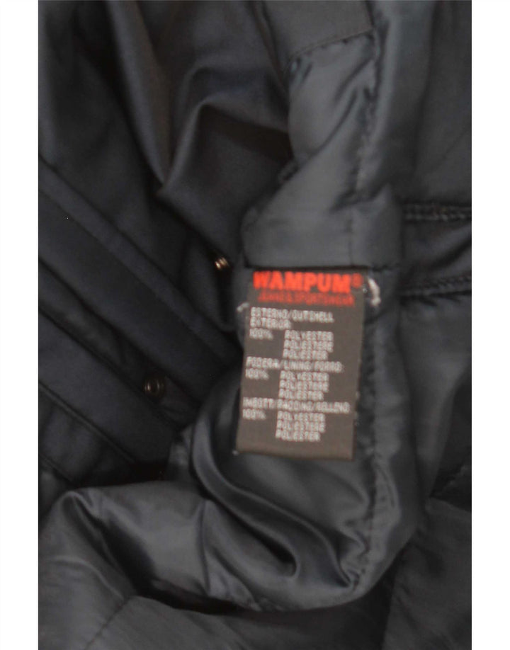 Wampum Herren-Utility-Jacke UK 38 Mittelmarineblaues Polyester
