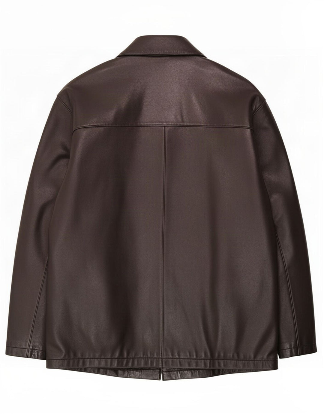 Barnardo Herren Lederjacke UK 38 Medium Schwarz