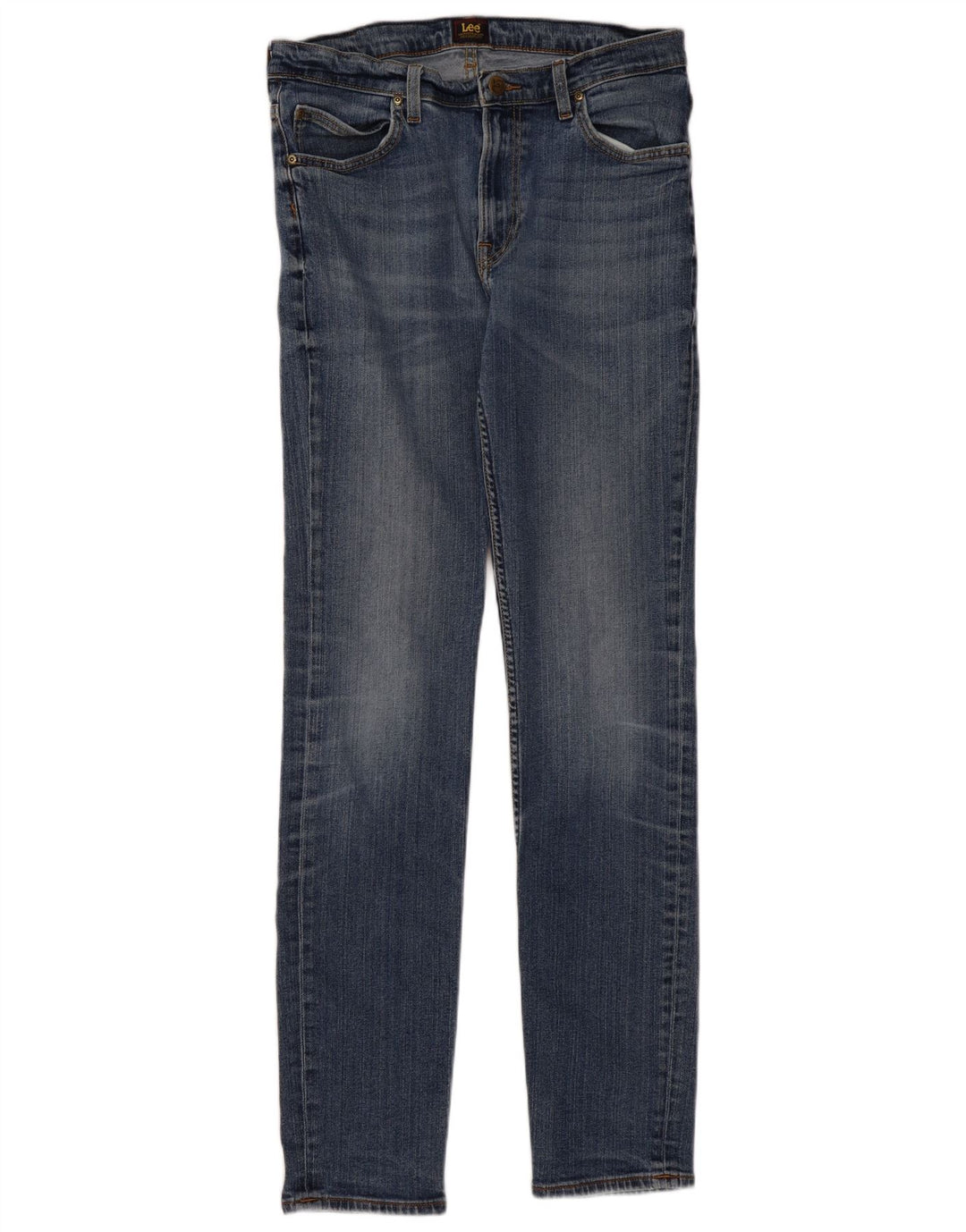 LEE Herren Rider Slim Jeans W34 L33 Blau