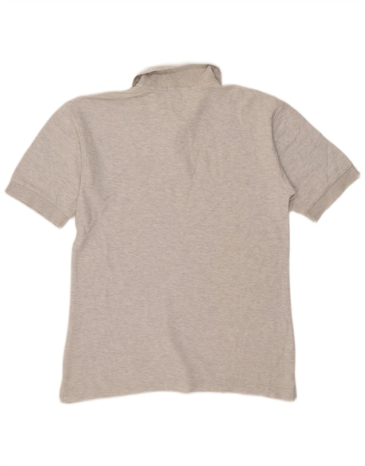 Fila Herren Poloshirt IT 44 XS Grau Baumwolle
