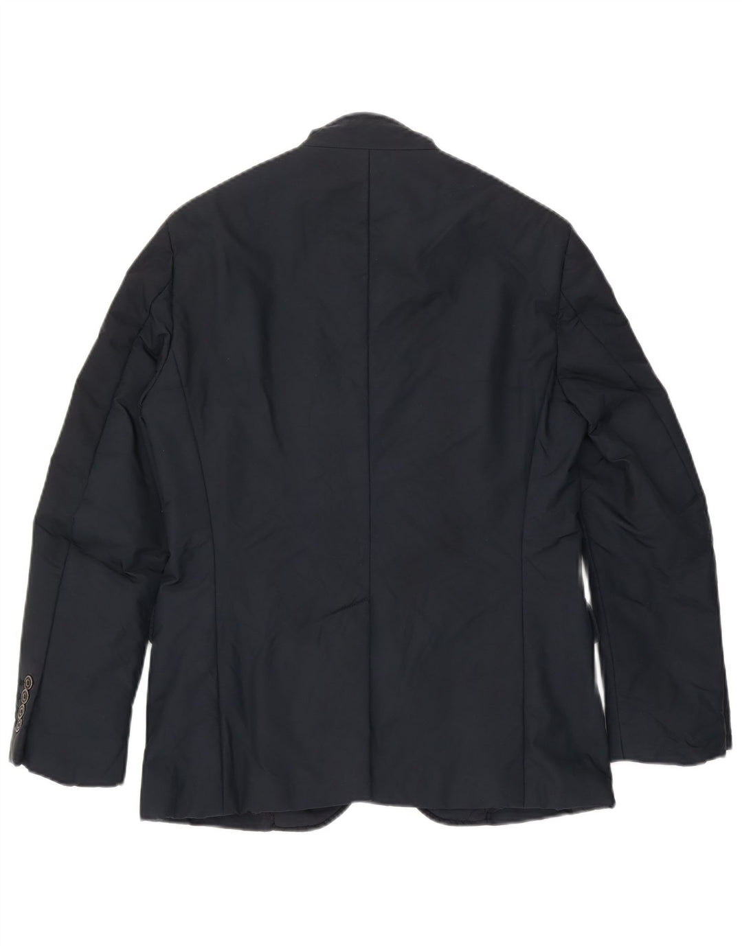 Refrigiwear Herren Blazer Windjacke IT 48 Medium Marineblau Nylon