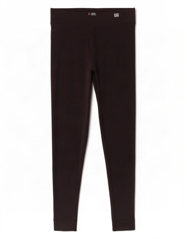 Marks & Spencer Damen Leggings UK 14 Large Schwarze Viskose