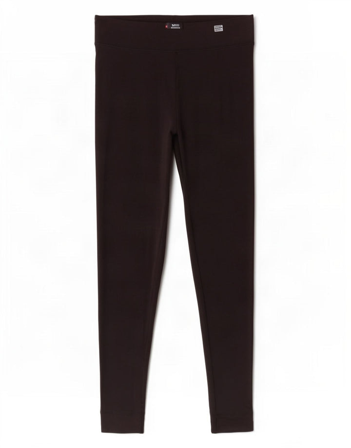 Marks & Spencer Damen Leggings UK 14 Large Schwarze Viskose