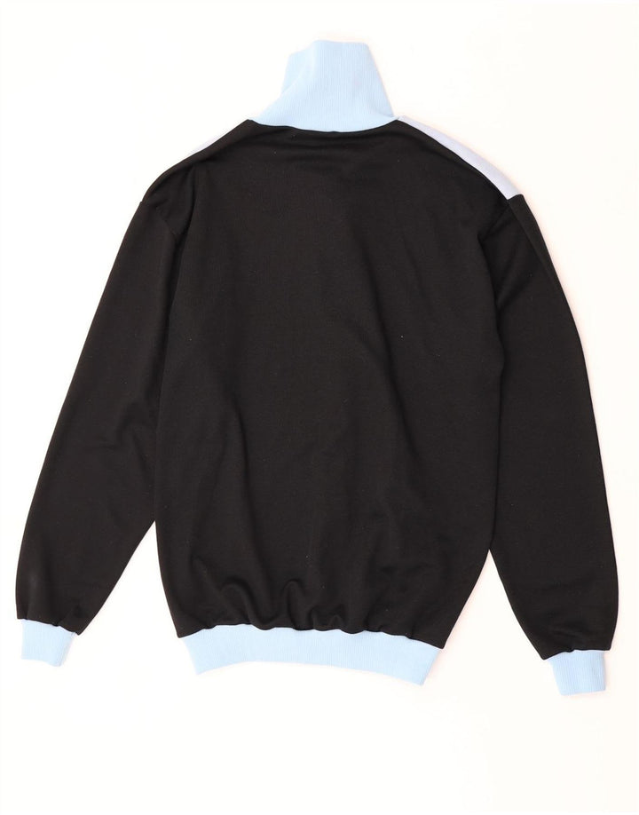 Apart Herren-Trainingsanzug-Oberjacke, EU 52, Größe L, Blau, Farbblock