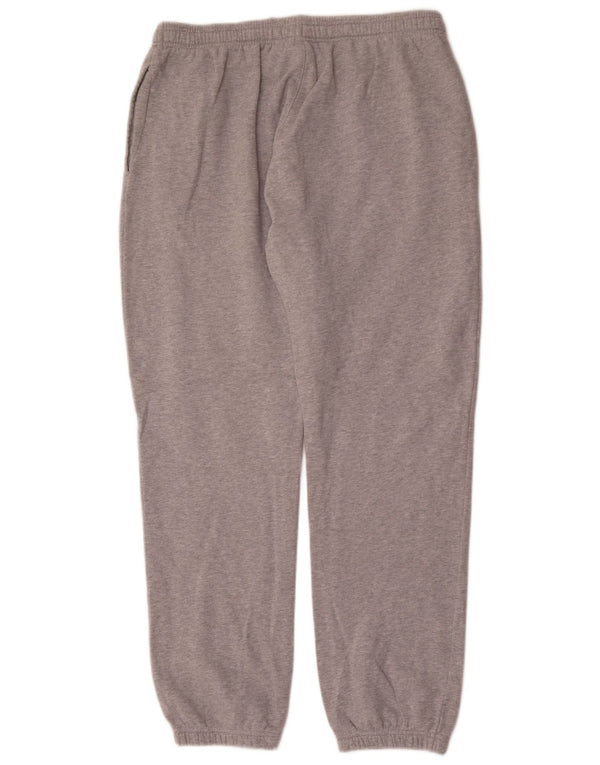 Lacoste Herren-Trainingshose, Jogginghose, Größe 7 2XL, grau gefleckte Baumwolle