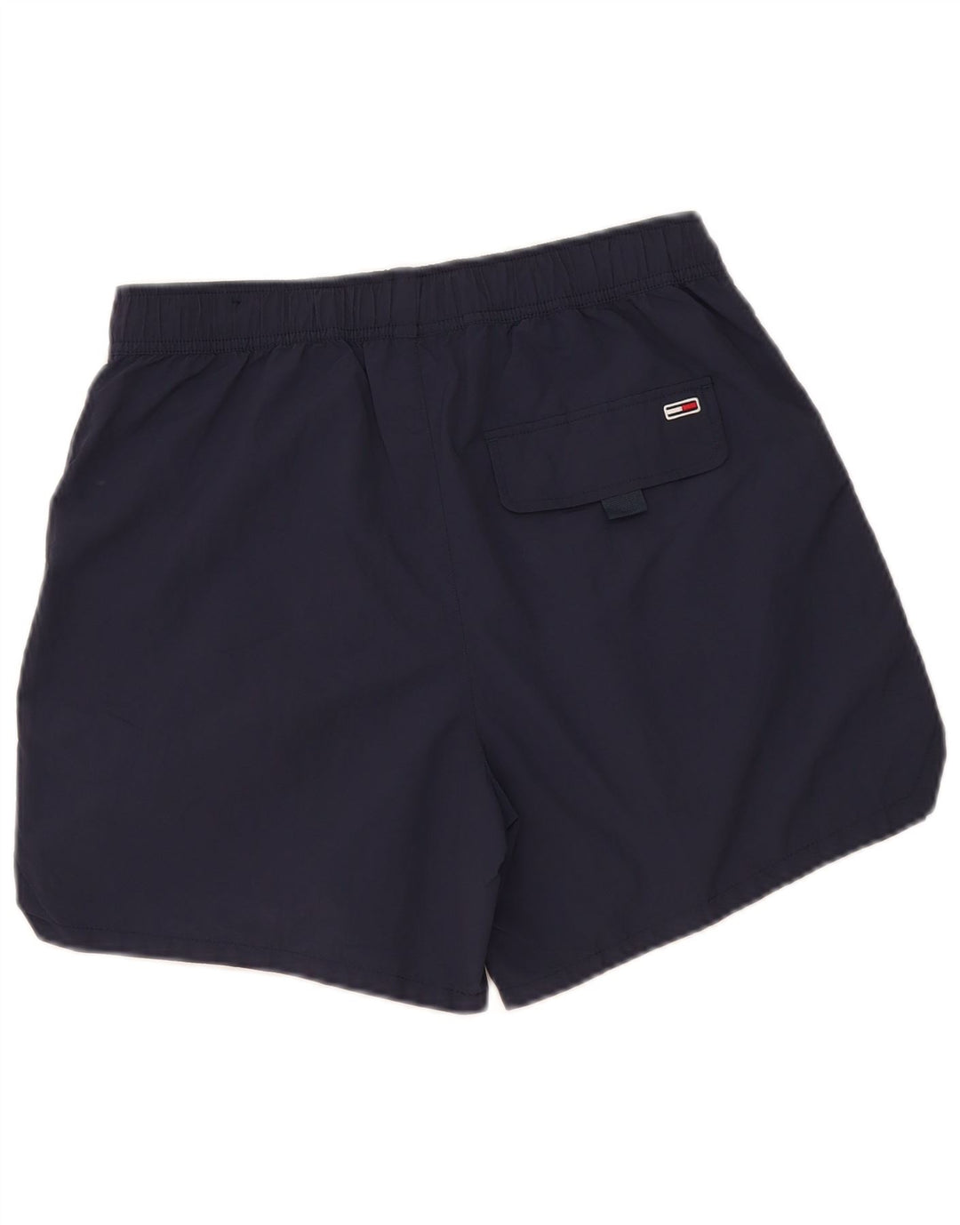 Tommy Hilfiger Herren Badeshorts mit Grafik, Größe S, Marineblau, Polyamid