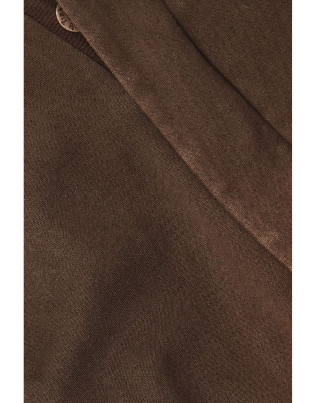 TIMBERLAND Herren Slim Fit Bomberjacke UK 40 Große braune Baumwolle