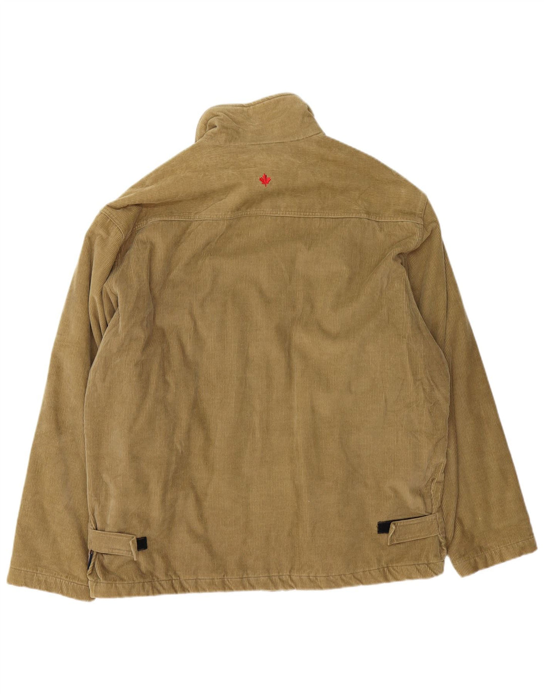 Kanadische Herren-Cordjacke UK 42 XL Khaki