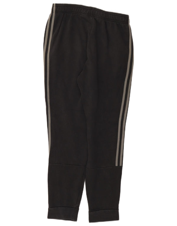 Adidas Mens Tracksuit Trousers Joggers Medium  Black Cotton