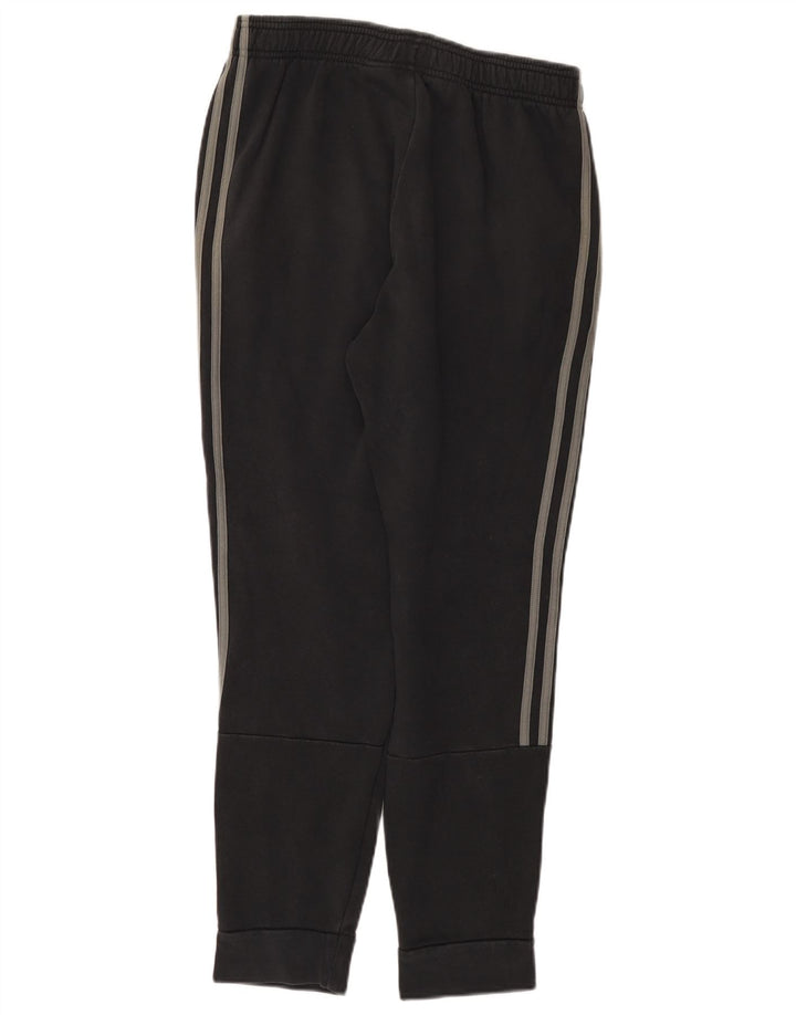 Adidas Herren-Trainingshose, Jogginghose, mittelschwarz, Baumwolle