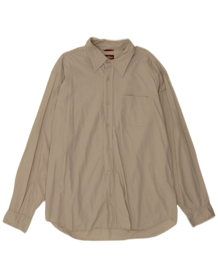 Carrera Herrenhemd 2XL Beige