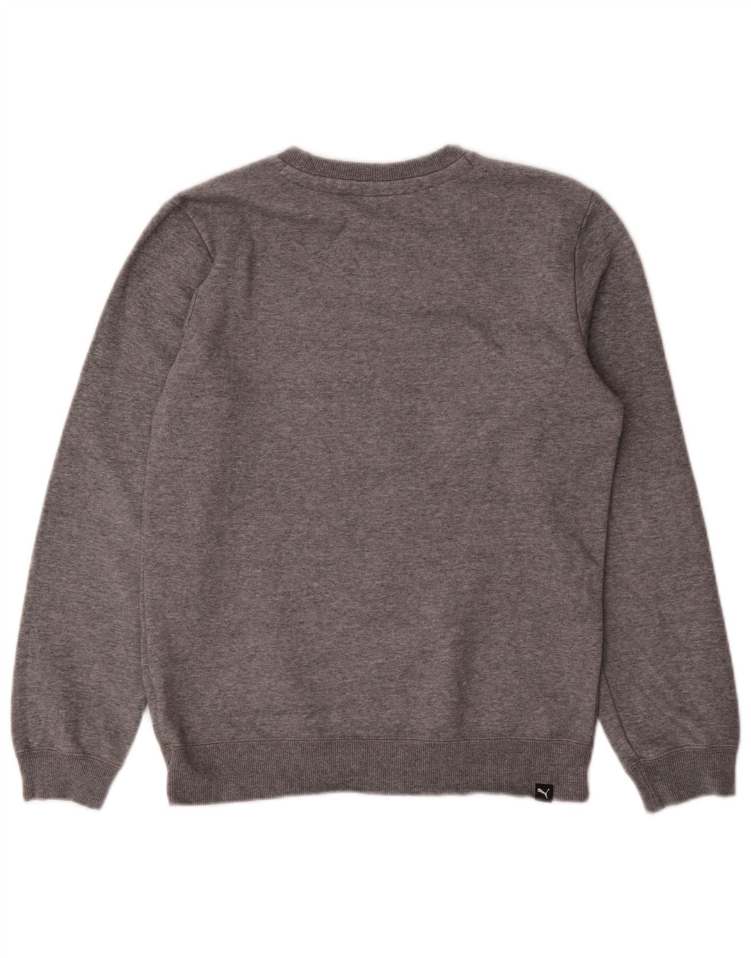 PUMA Jungen Graphic Sweatshirt Pullover 13-14 Jahre Grau