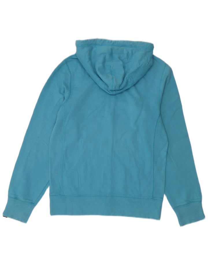Nike Herren-Kapuzenpullover mit Reißverschluss, Größe S, Blau