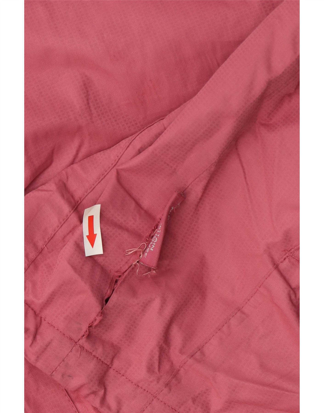 Mountain Warehouse Damen-Regenmantel mit Kapuze, UK 14, Größe L, Rosa, Polyester