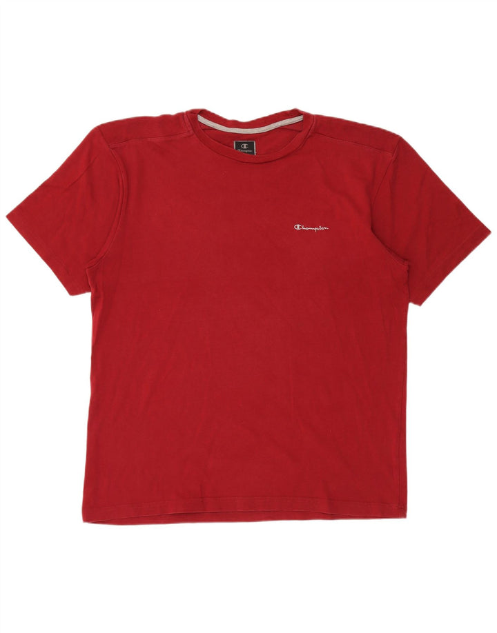 Champion Herren T-Shirt Top 2XL Rot