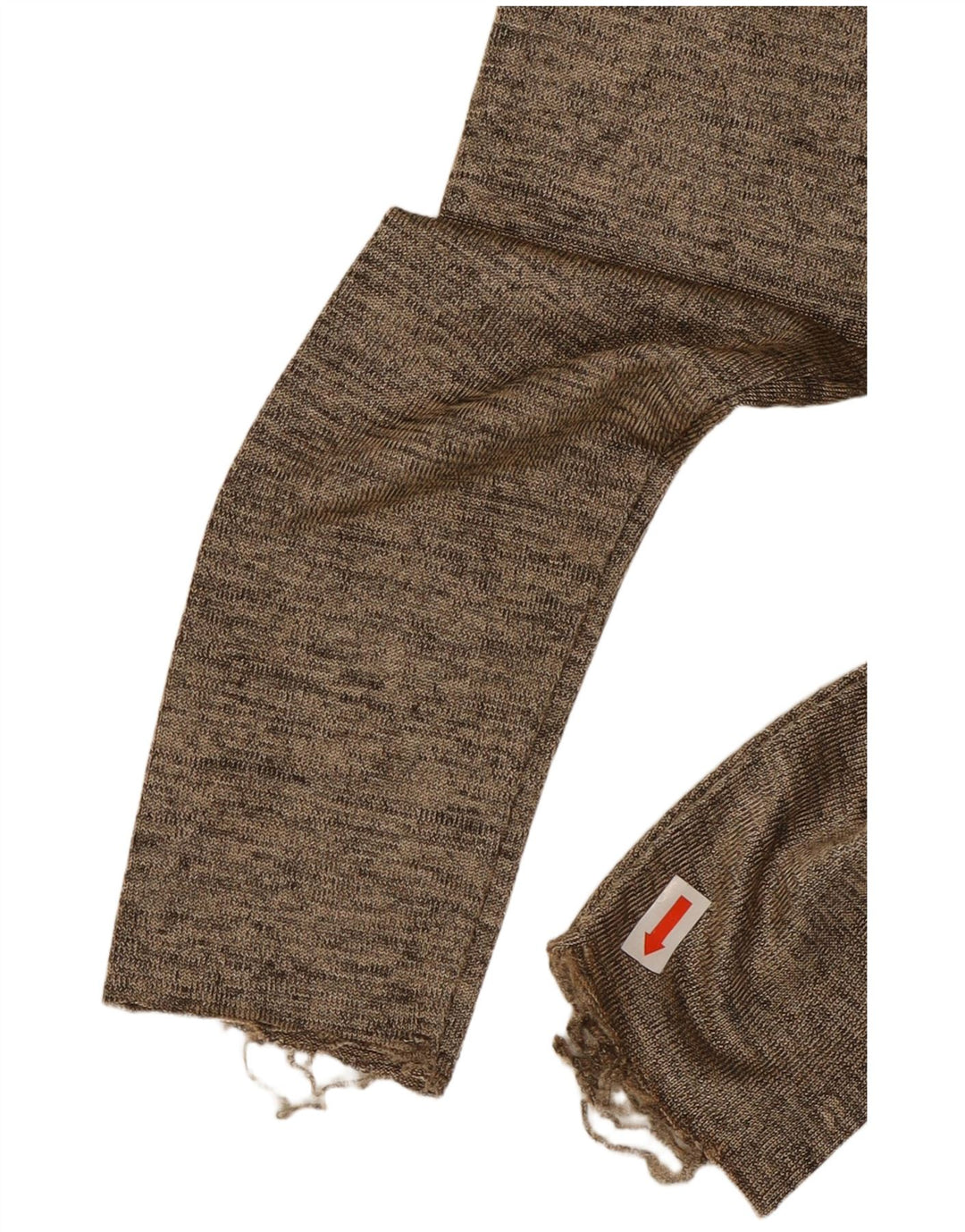 ZARA Damen-Pullover mit Rundhalsausschnitt, Gr. 10, Größe S, Grau