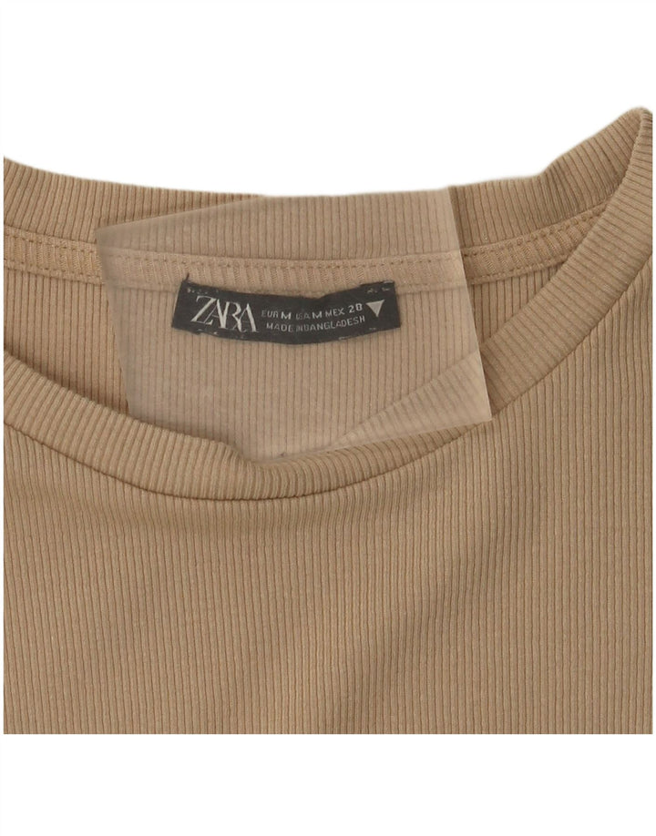 Zara Damen-Body UK 12 Medium Beige