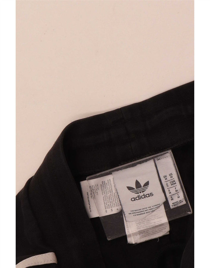 Adidas Herren-Trainingshose, Jogginghose, mittelschwarz, Baumwolle
