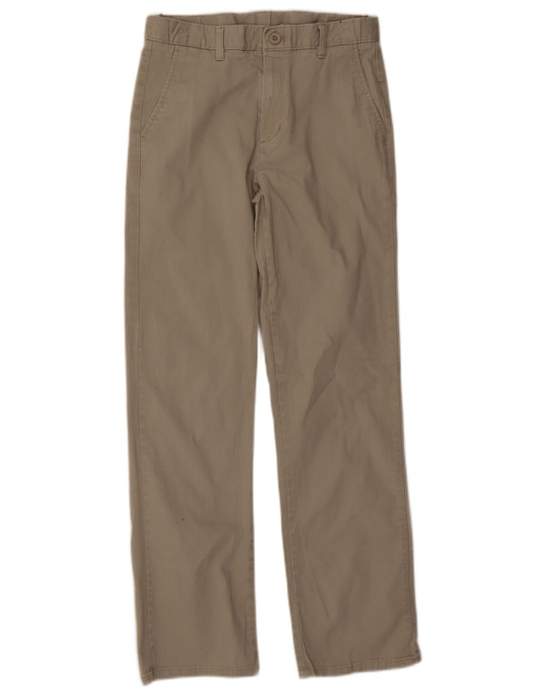 Izod Slim Chino-Hose für Jungen, 15–16 Jahre, W26 L29, beige Baumwolle