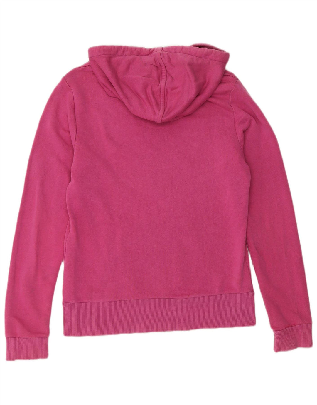 Puma Damen Graphic Hoodie Pullover UK 12 Mittelrosa