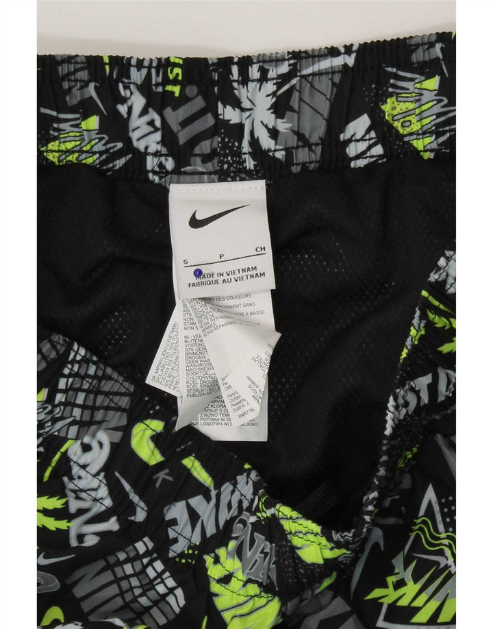 Nike Herren-Badeshorts mit Grafik, Größe S, mehrfarbig, Polyester