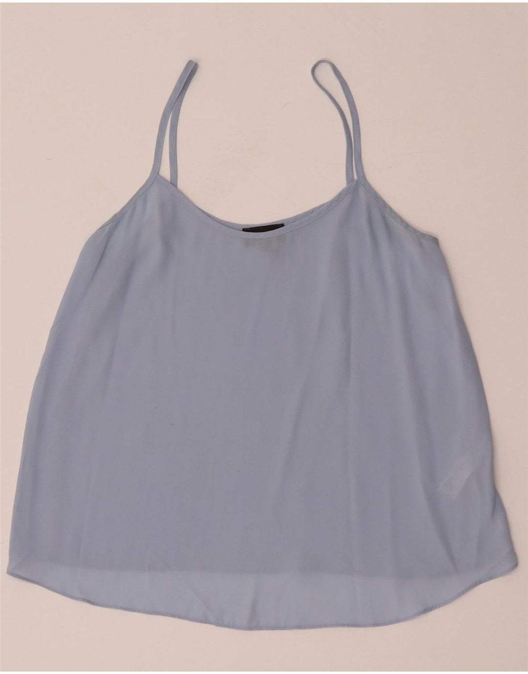 Topshop Damen-Cami-Top in Übergröße, Größe S, Blau, Polyester