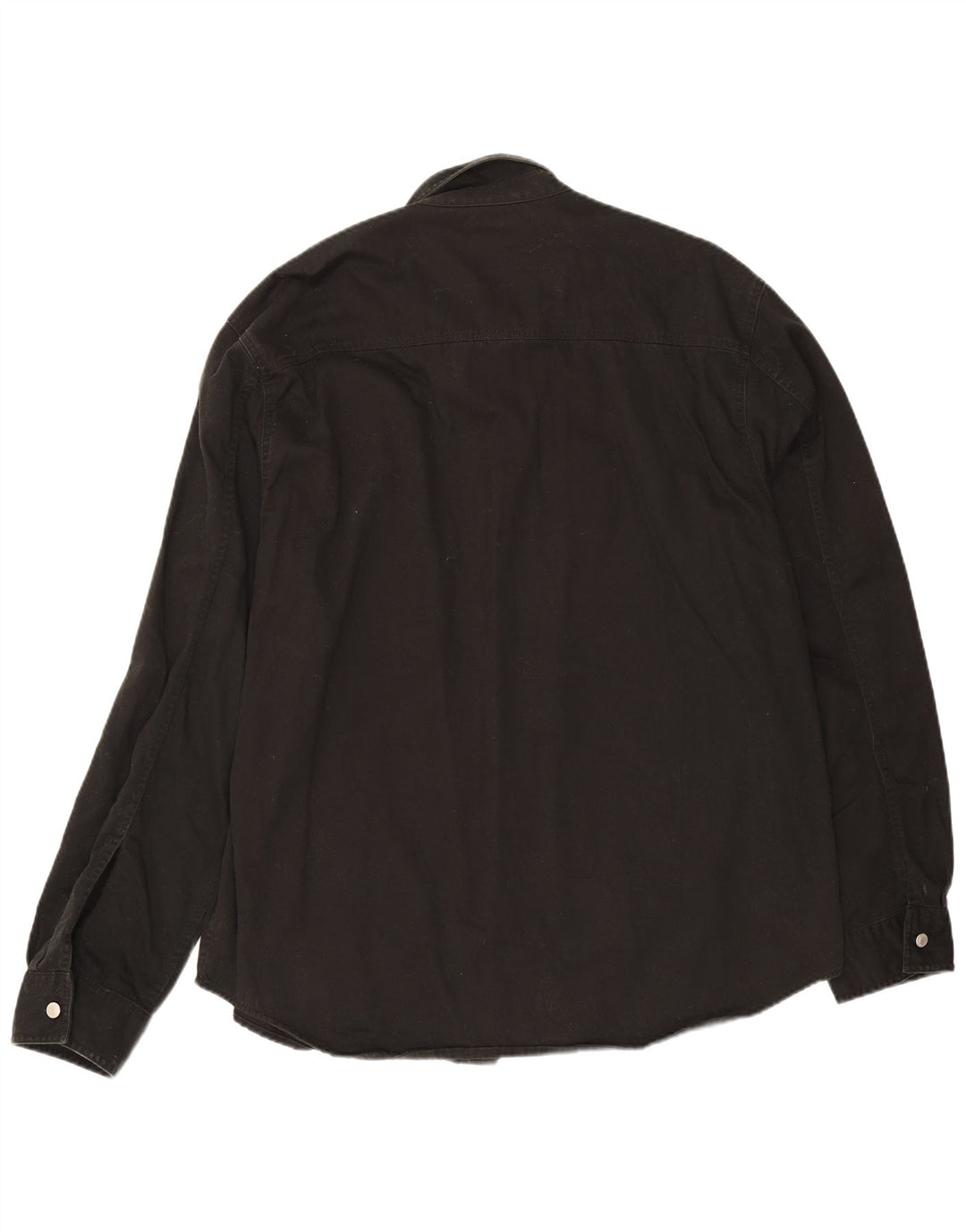Levi's Herrenhemd 2XL aus schwarzer Baumwolle