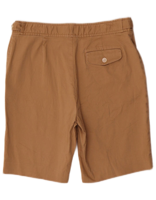 Ralph Lauren Damen Chinoshorts US 6 Medium W28 Beige Baumwolle