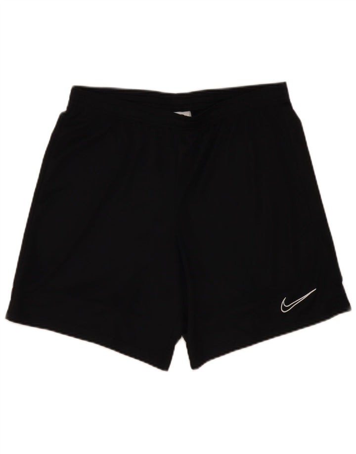 Nike Herren Dri Fit Sportshorts, groß, aus schwarzem Polyester