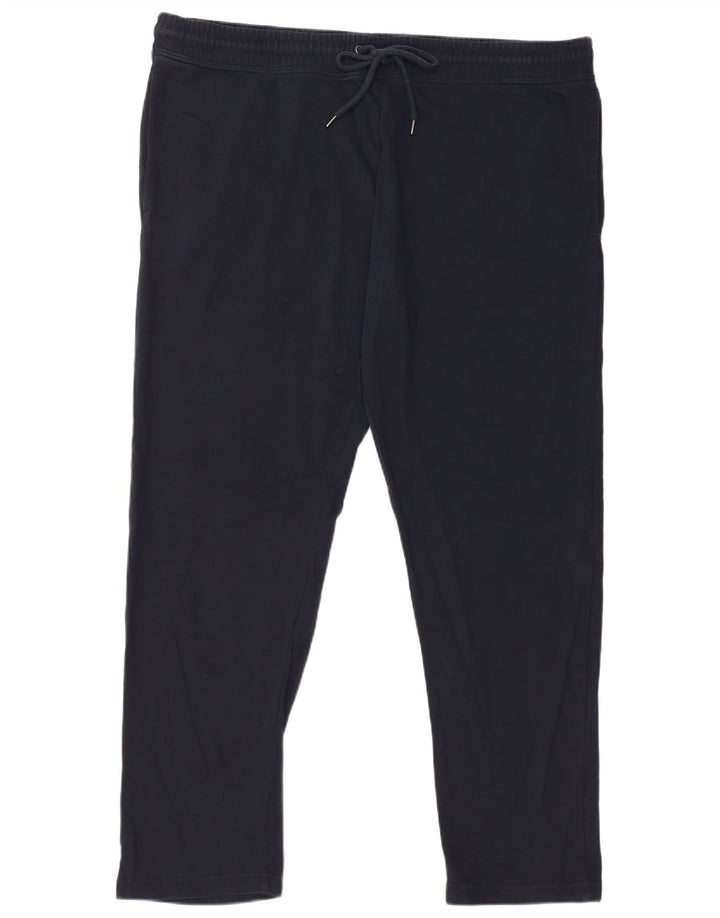 Marks & Spencer Herren-Trainingshose, normal, 2XL, Marineblau, Baumwolle