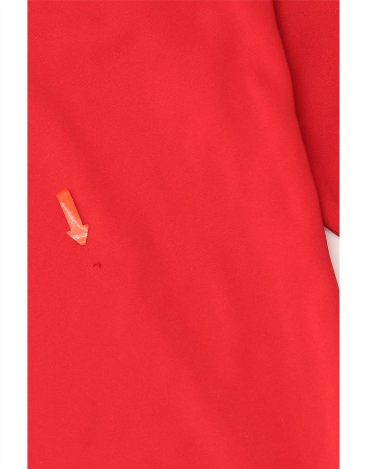 Nike Dri Fit Kapuzenpullover für Jungen, 12–13 Jahre, groß, rotes Polyester