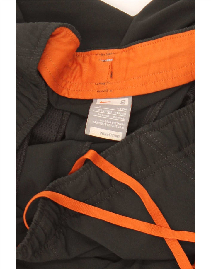 Nike Herren-Trainingshose, Größe S, Schwarz, Sport