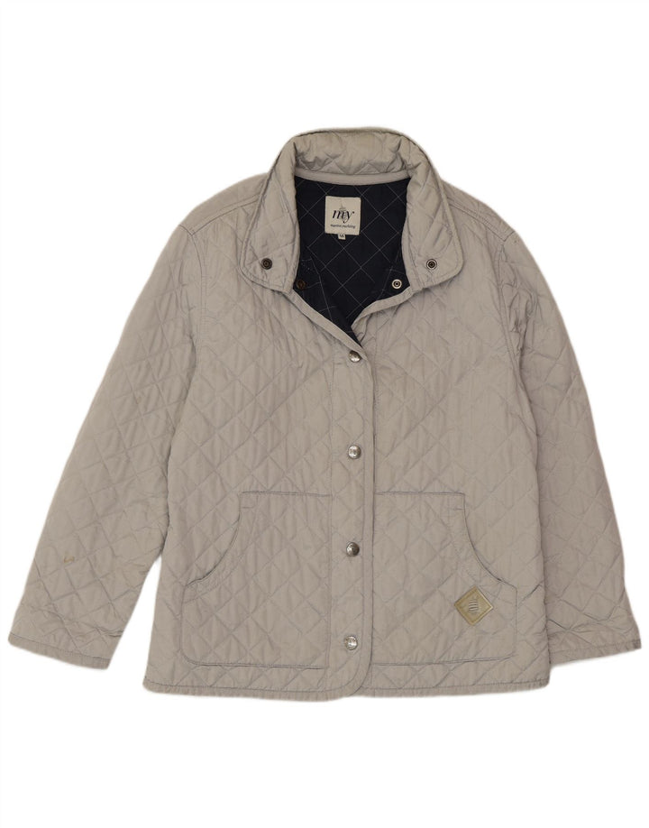 Marina Yachting Damen Steppjacke IT 46 Large Grau
